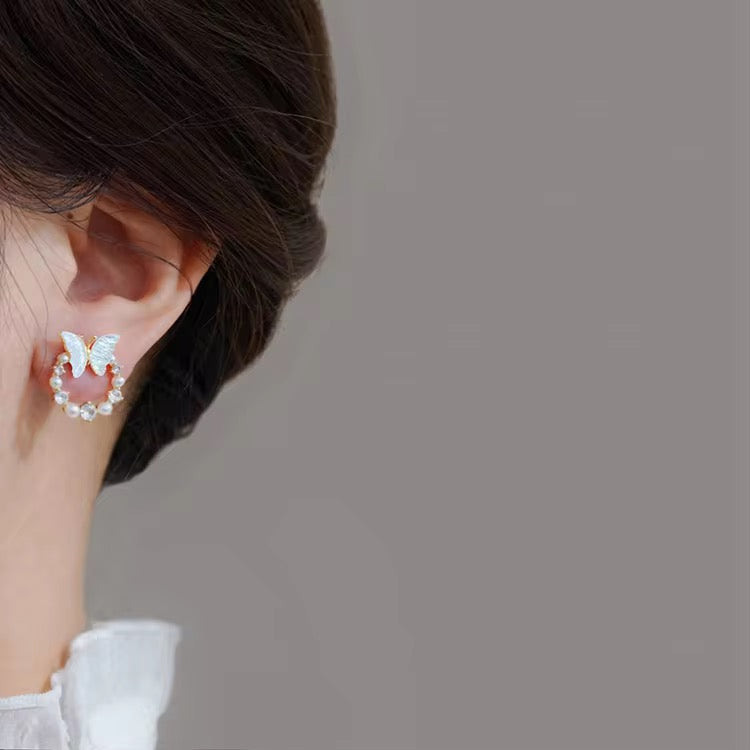 Luna Flutter Earrings