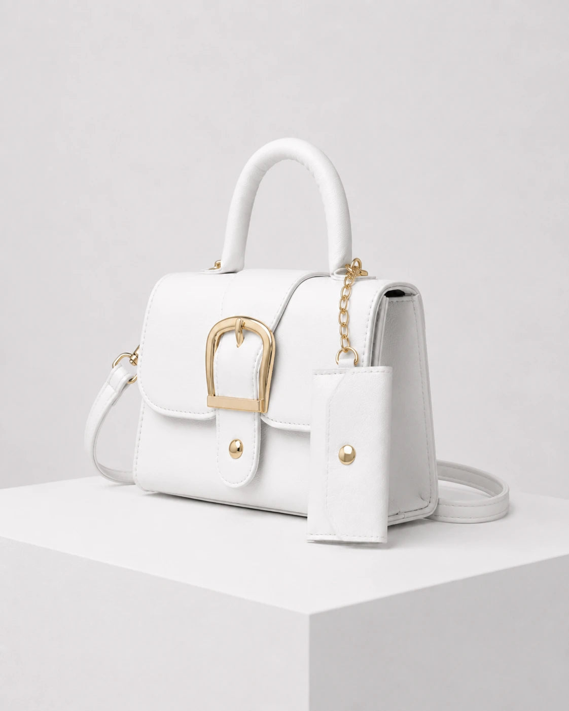 Candy Buckle Hand Bag