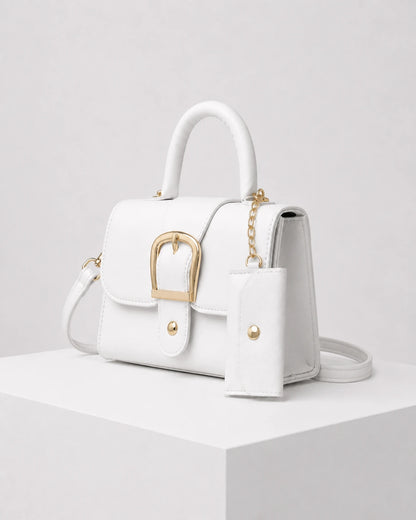Candy Buckle Hand Bag
