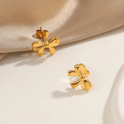 Dainty Bow Earrings