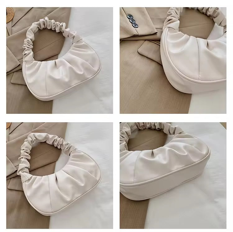 Blush Crescent Bag
