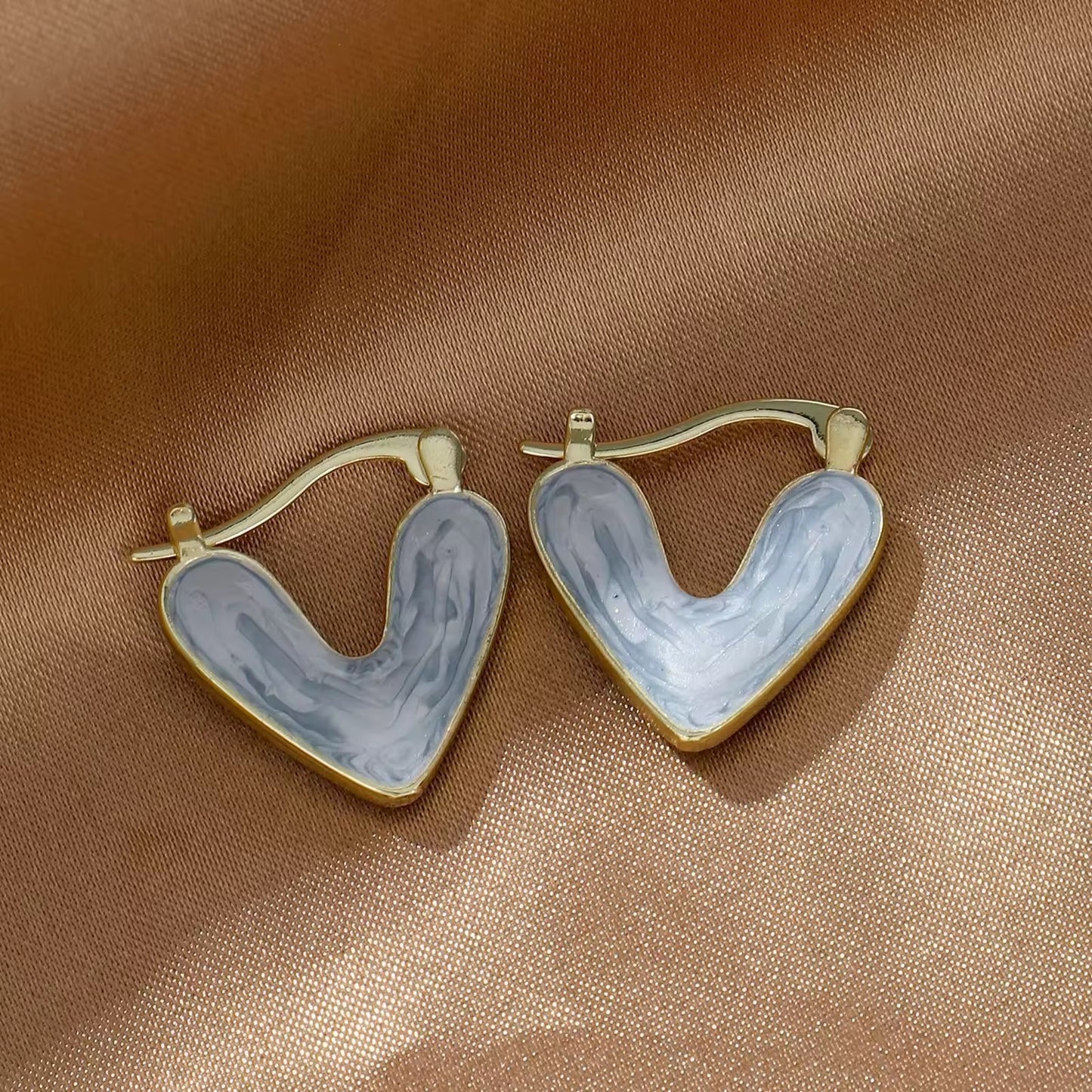 Blush Halo Earrings