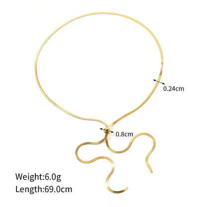 Golden Drop Necklace