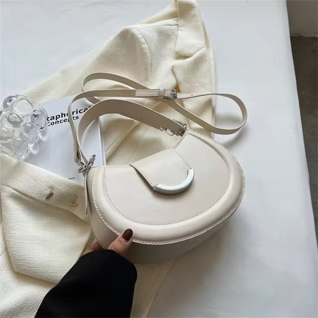 Rosé Curve Hand Bag