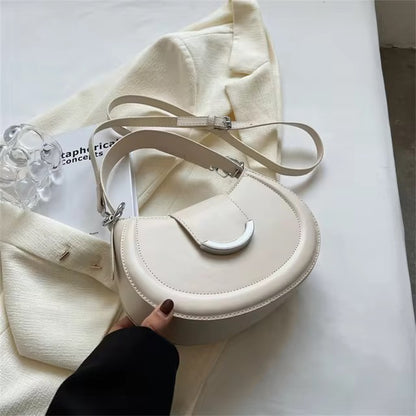 Rosé Curve Hand Bag