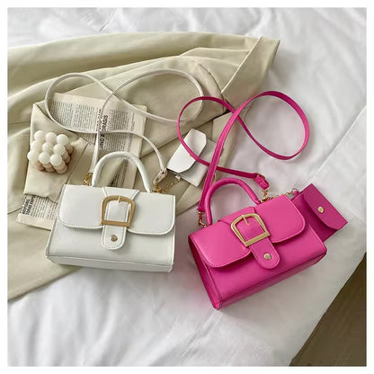 Candy Buckle Hand Bag