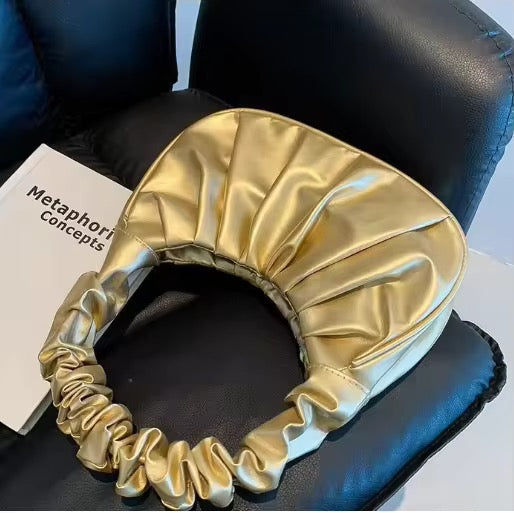 Champagne Crescent Bag