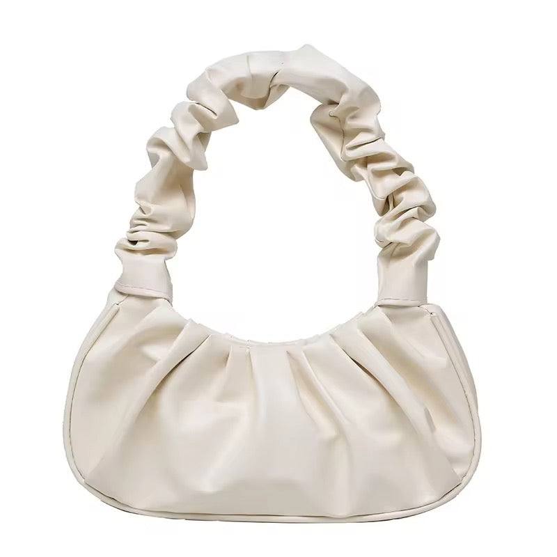 Ivory Crescent Bag