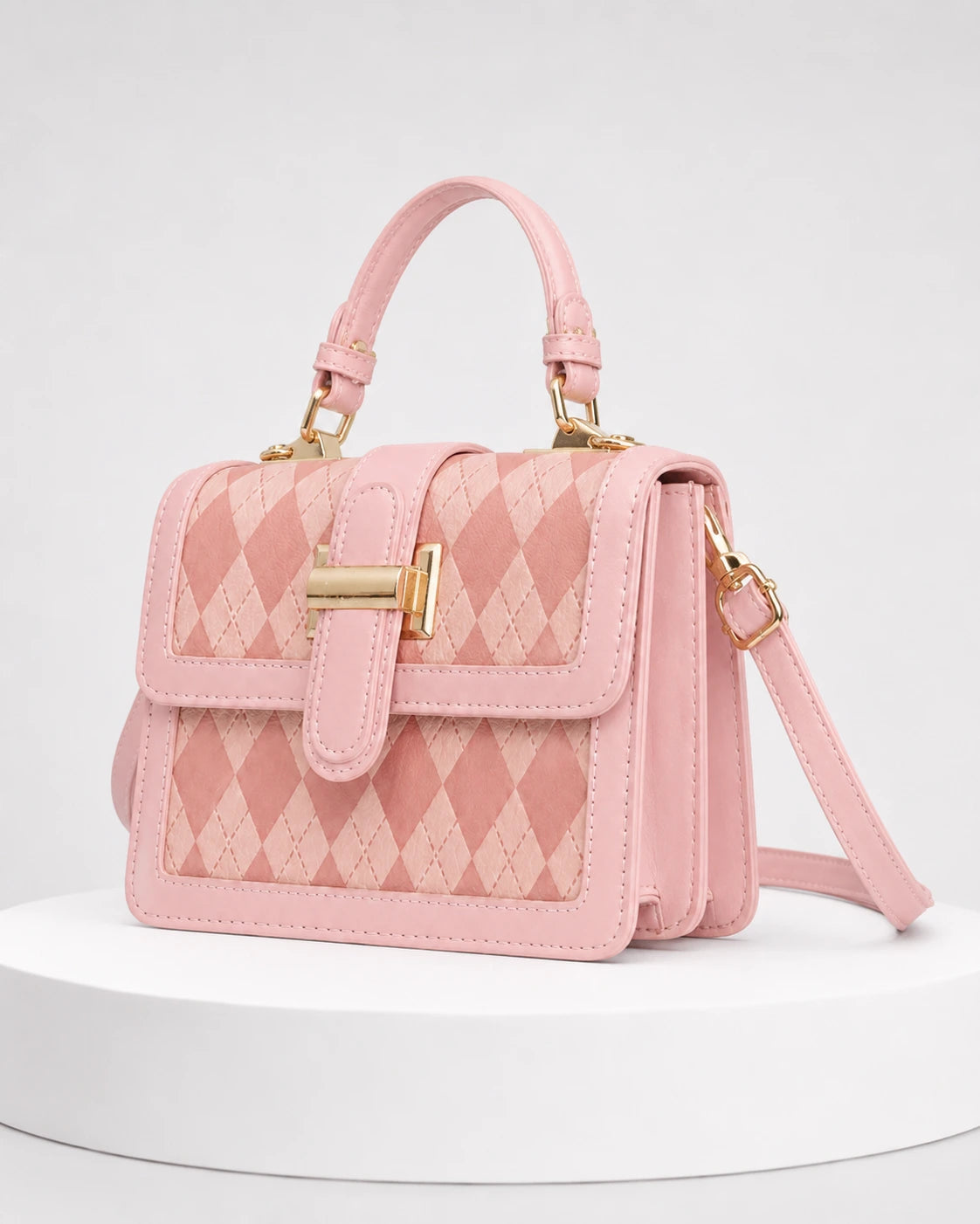 Blush Harmony Handbag & Sling