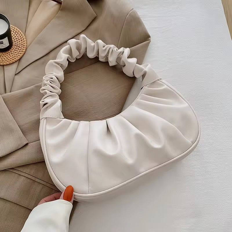 Ivory Crescent Bag