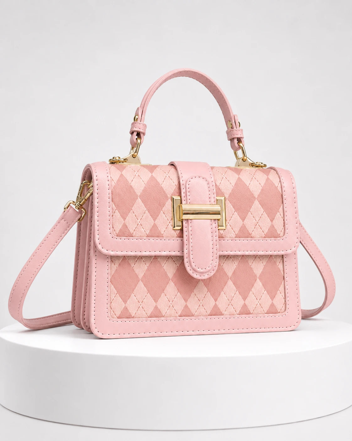 Blush Harmony Handbag & Sling