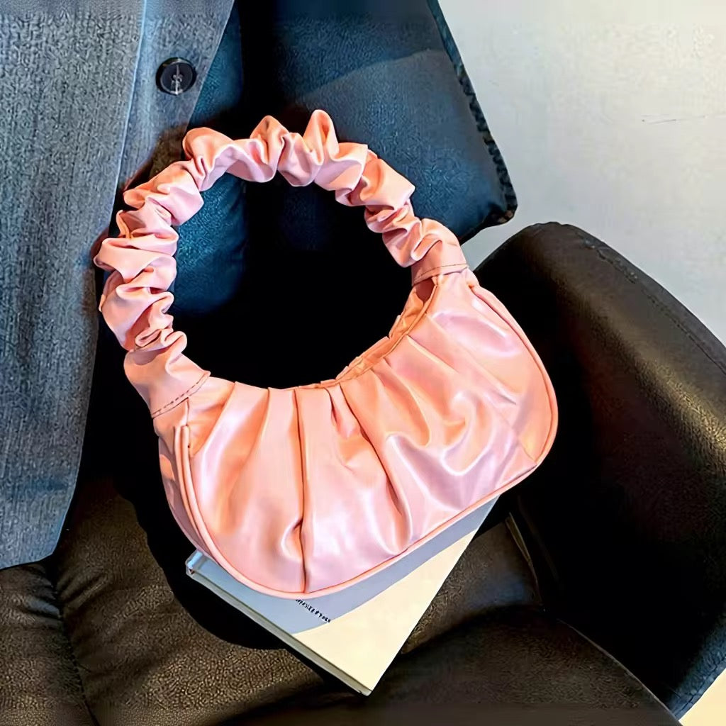 Blush Crescent Bag