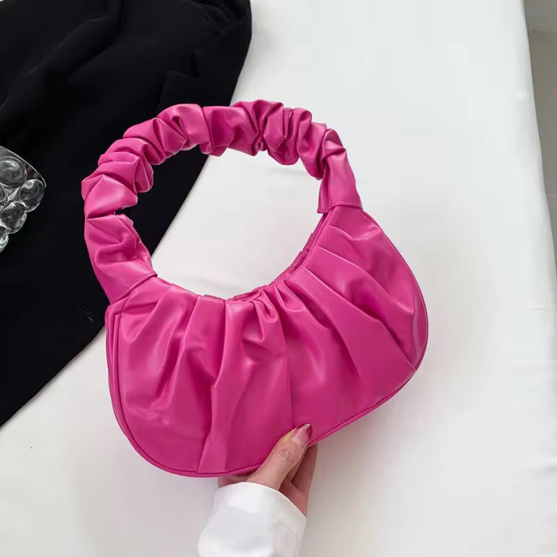 Blush Crescent Bag