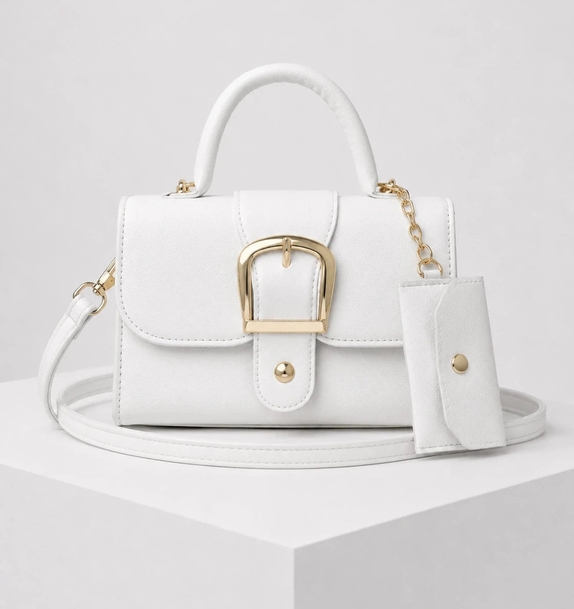 Candy Buckle Hand Bag