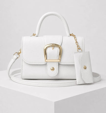 Candy Buckle Hand Bag