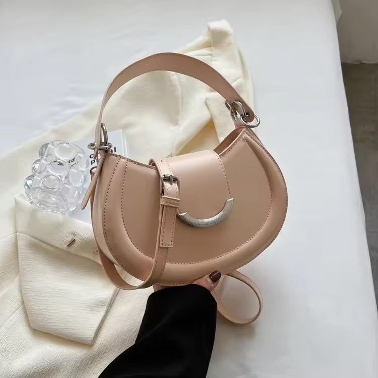Rosé Curve Hand Bag