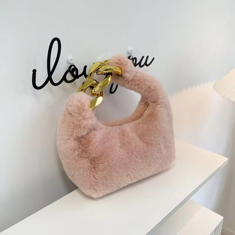 Fur Éclat Bag