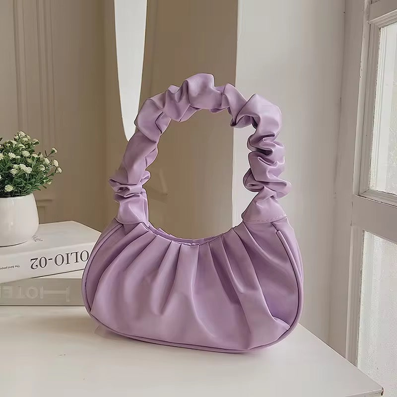 Blush Crescent Bag