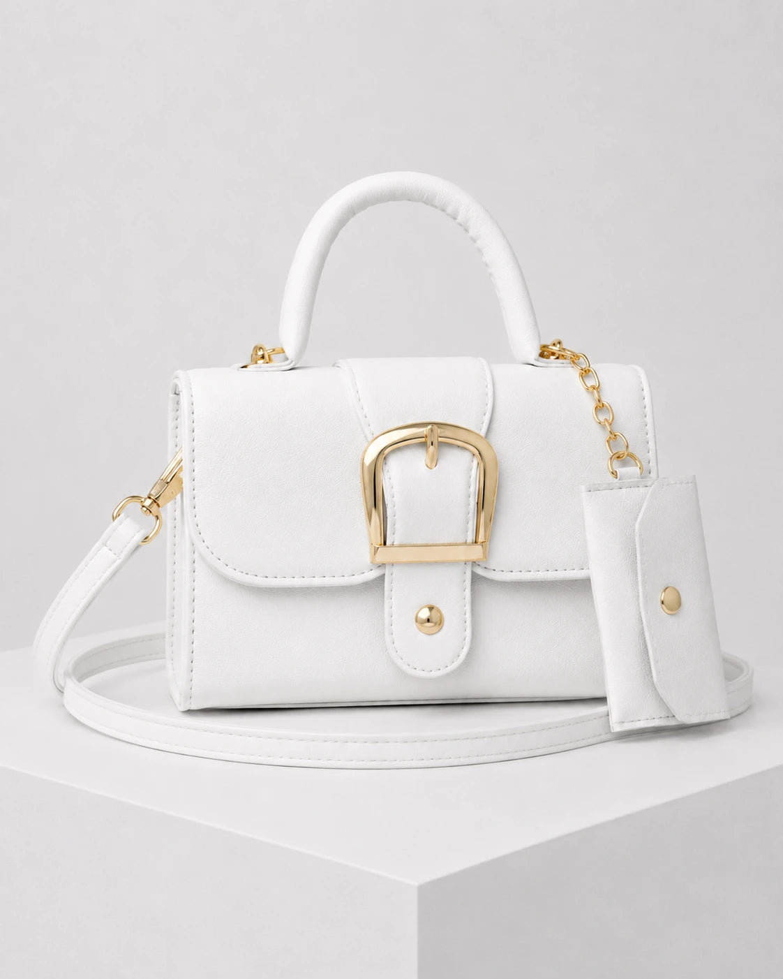 Candy Buckle Hand Bag