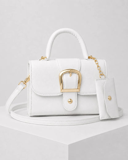 Candy Buckle Hand Bag