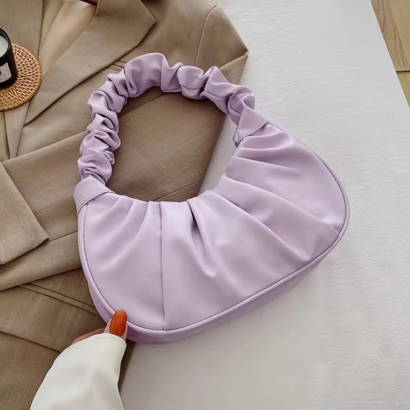 Blush Crescent Bag