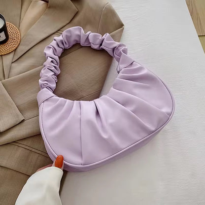 Blush Crescent Bag
