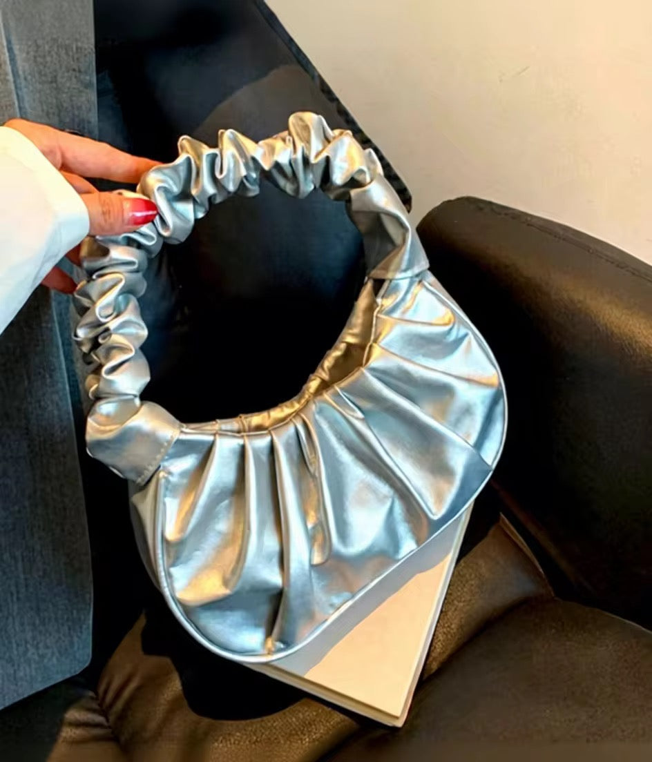 Blush Crescent Bag