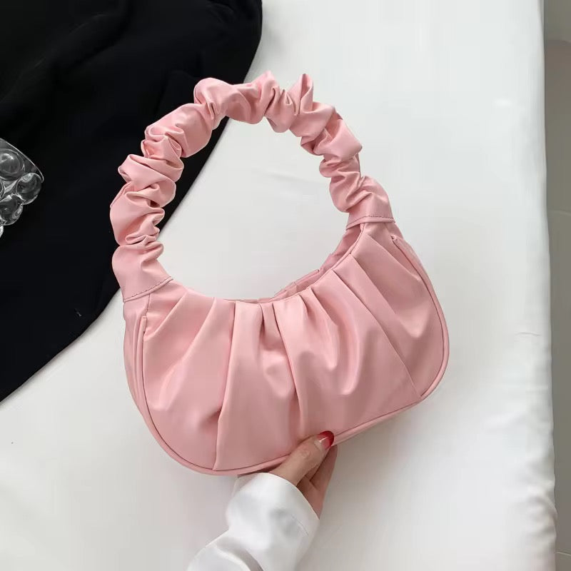 Blush Crescent Bag