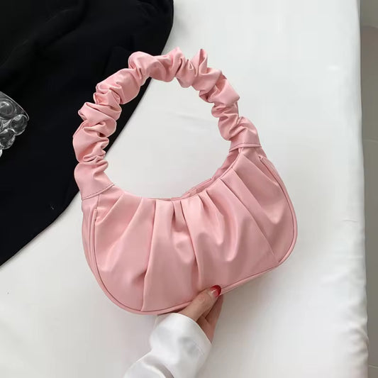 Blush Crescent Bag