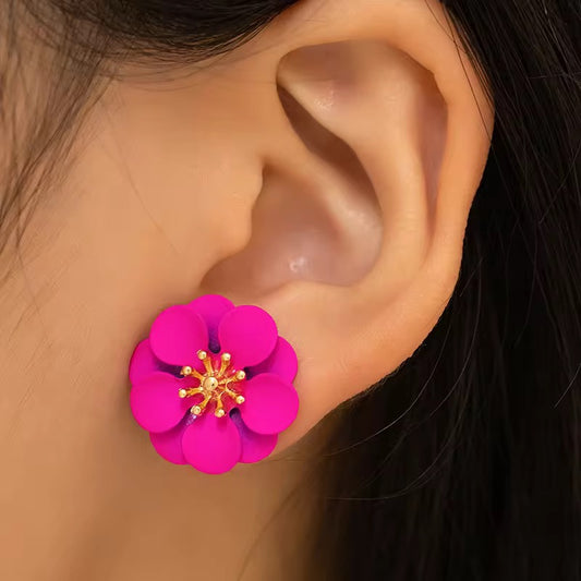 Berry Burst Earrings