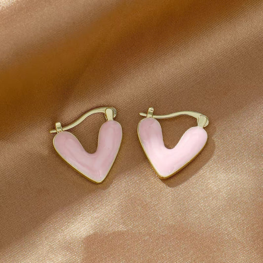 Blush Halo Earrings
