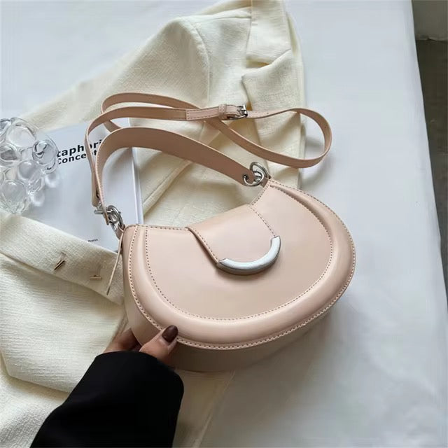 Rosé Curve Hand Bag