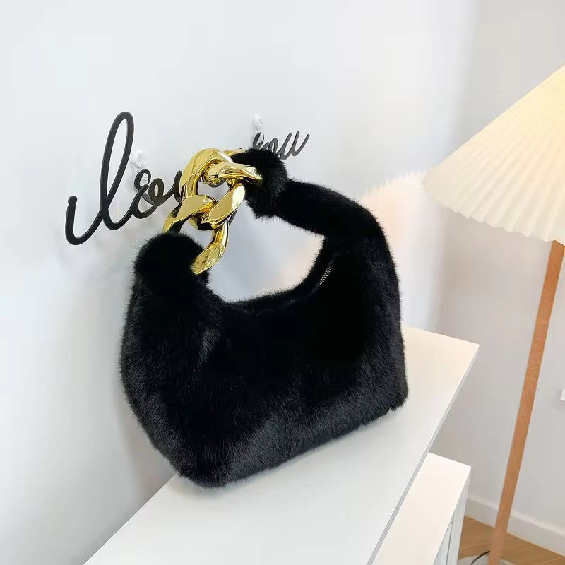 Fur Éclat Bag