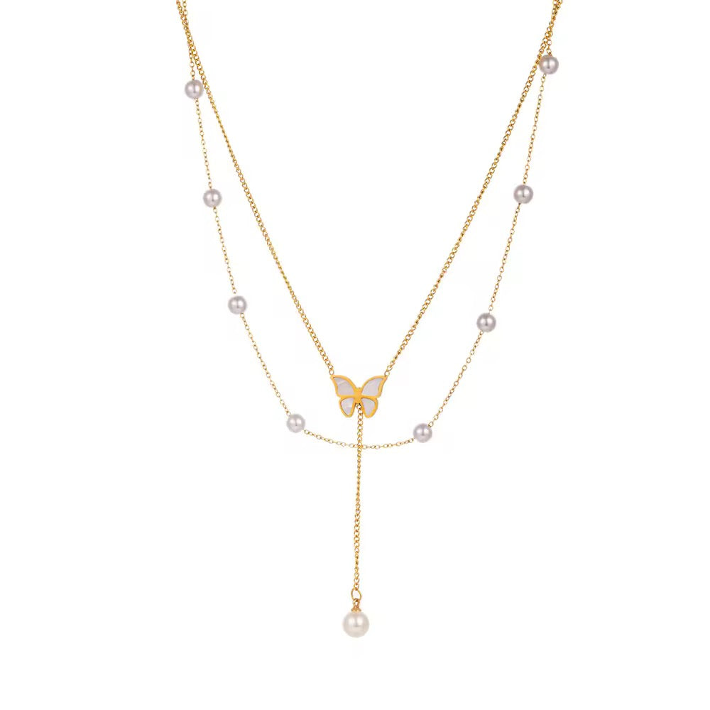 Butterfly Gleam Necklace