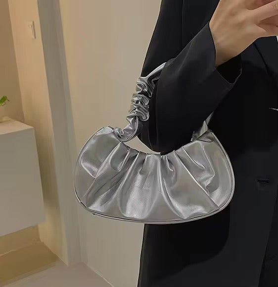 Blush Crescent Bag