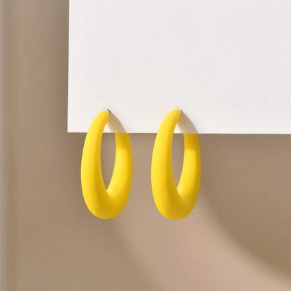 Lunar Loops Hoops Earrings