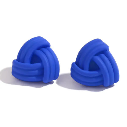 Twist Knots Earrings