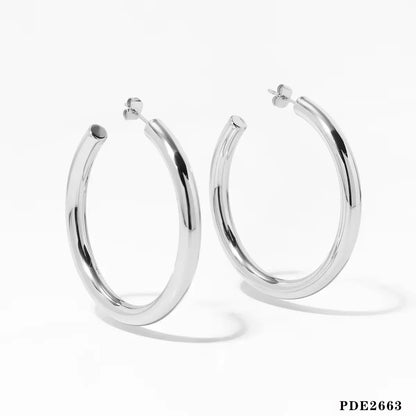Selena's Hoops Earrings