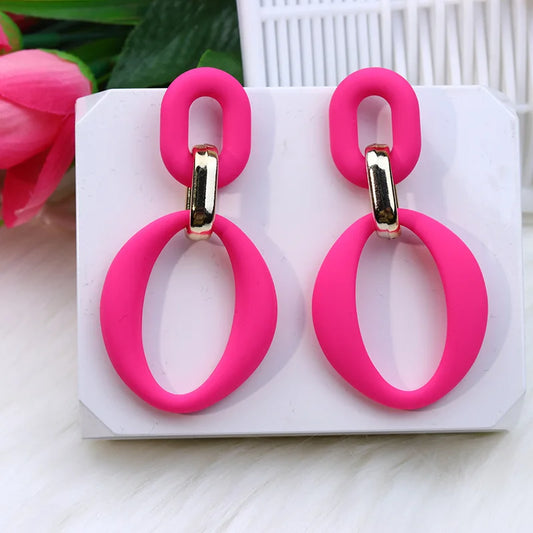 Chic Link Earrings