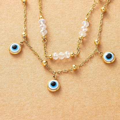 Evil Eye Charm Accessory (Bracelet/Anklet)