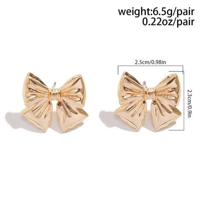 Moonlit Bow Earrings