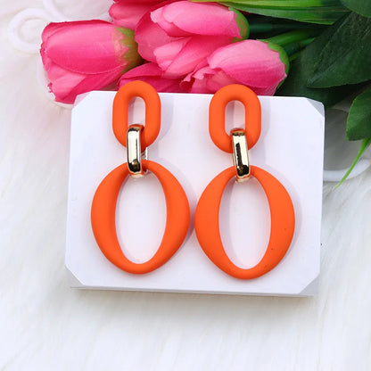 Chic Link Earrings