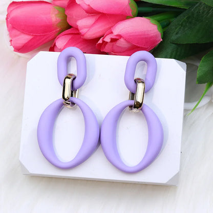 Chic Link Earrings
