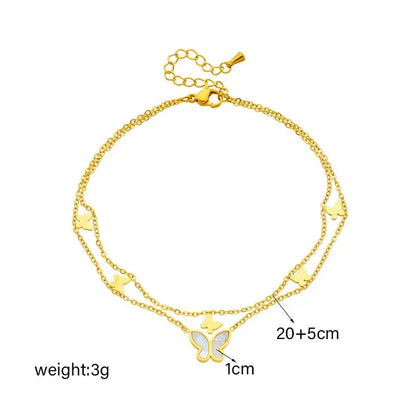 Flutter Grace Bracelet/Anklet