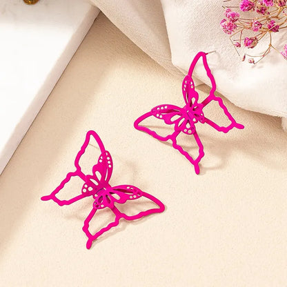Blossom Butterfly Earrings