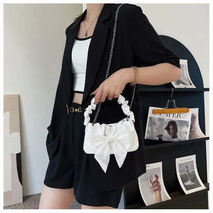 Pure Bow Elegance Bag