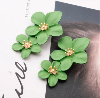 Verde Bloom Earrings