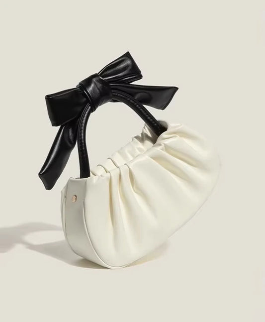 Ivory Twist Hand Bag