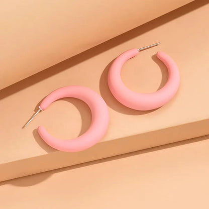 Lunar Loops Hoops Earrings