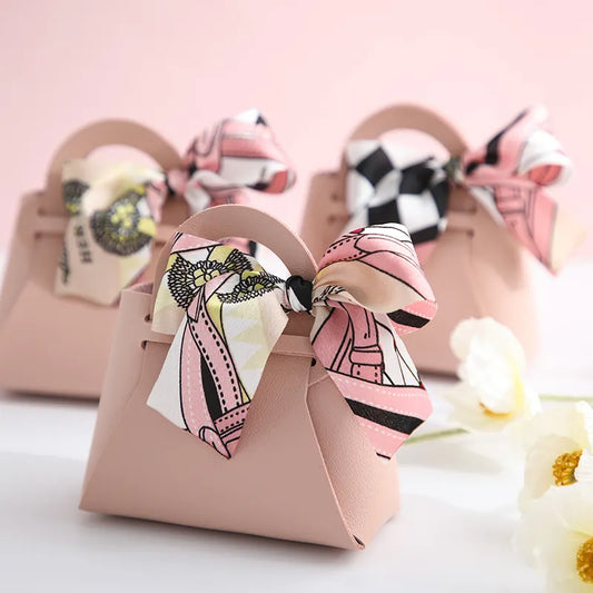 🎁 Belle Bowknot (Pink Color) Gift Bag